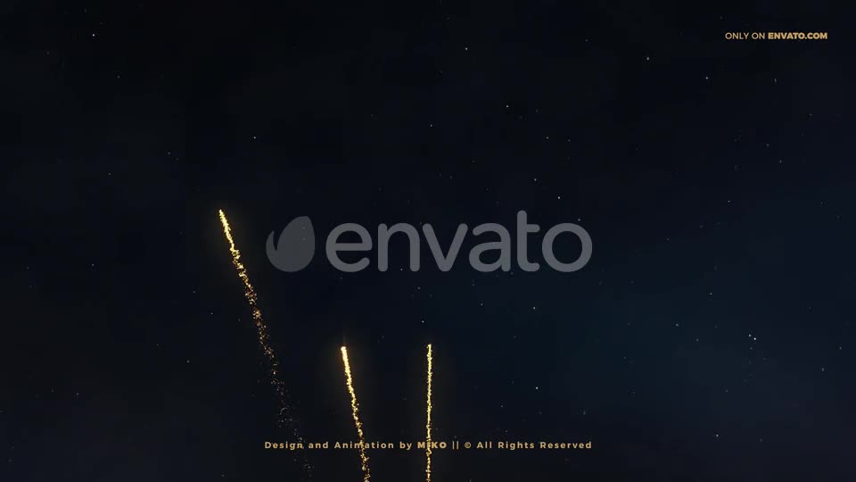 New Year Fireworks 2021 Videohive 29569067 Motion Graphics Image 1