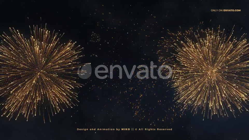 New Year Fireworks 2021 Videohive 29569067 Motion Graphics Image 3