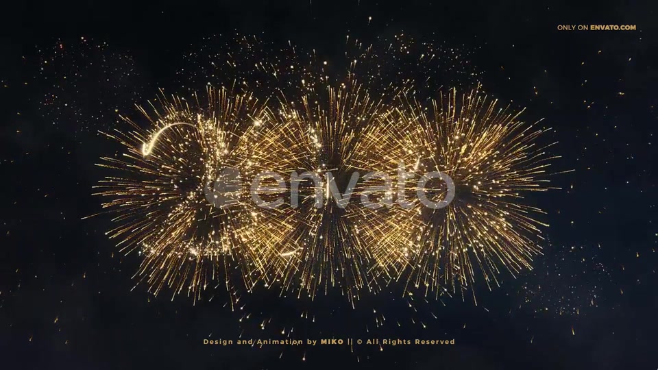 New Year Fireworks 2021 Videohive 29569067 Motion Graphics Image 4