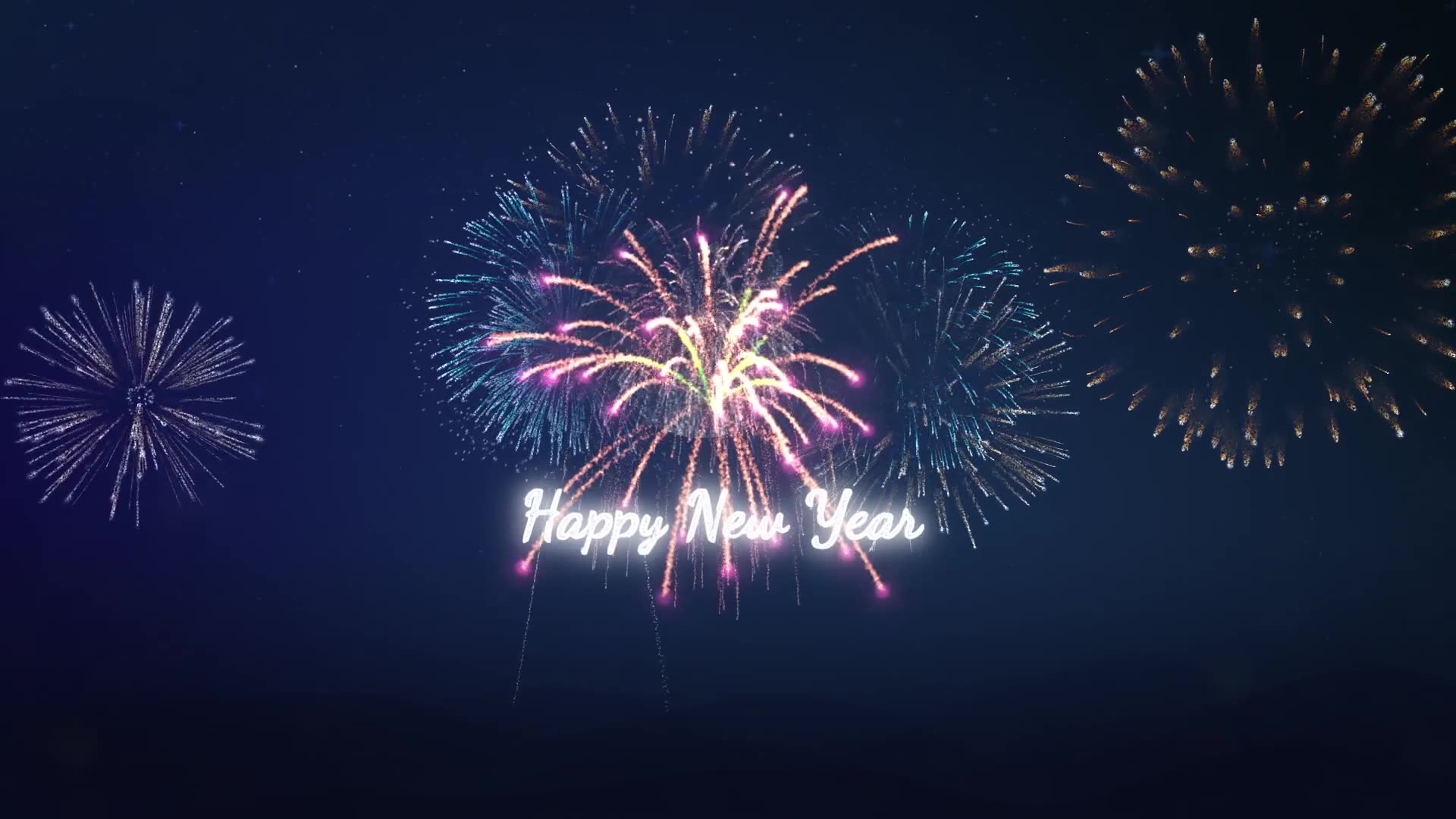 New Year Fireworks Logo Reveal Videohive 35375179 After Effects Image 6