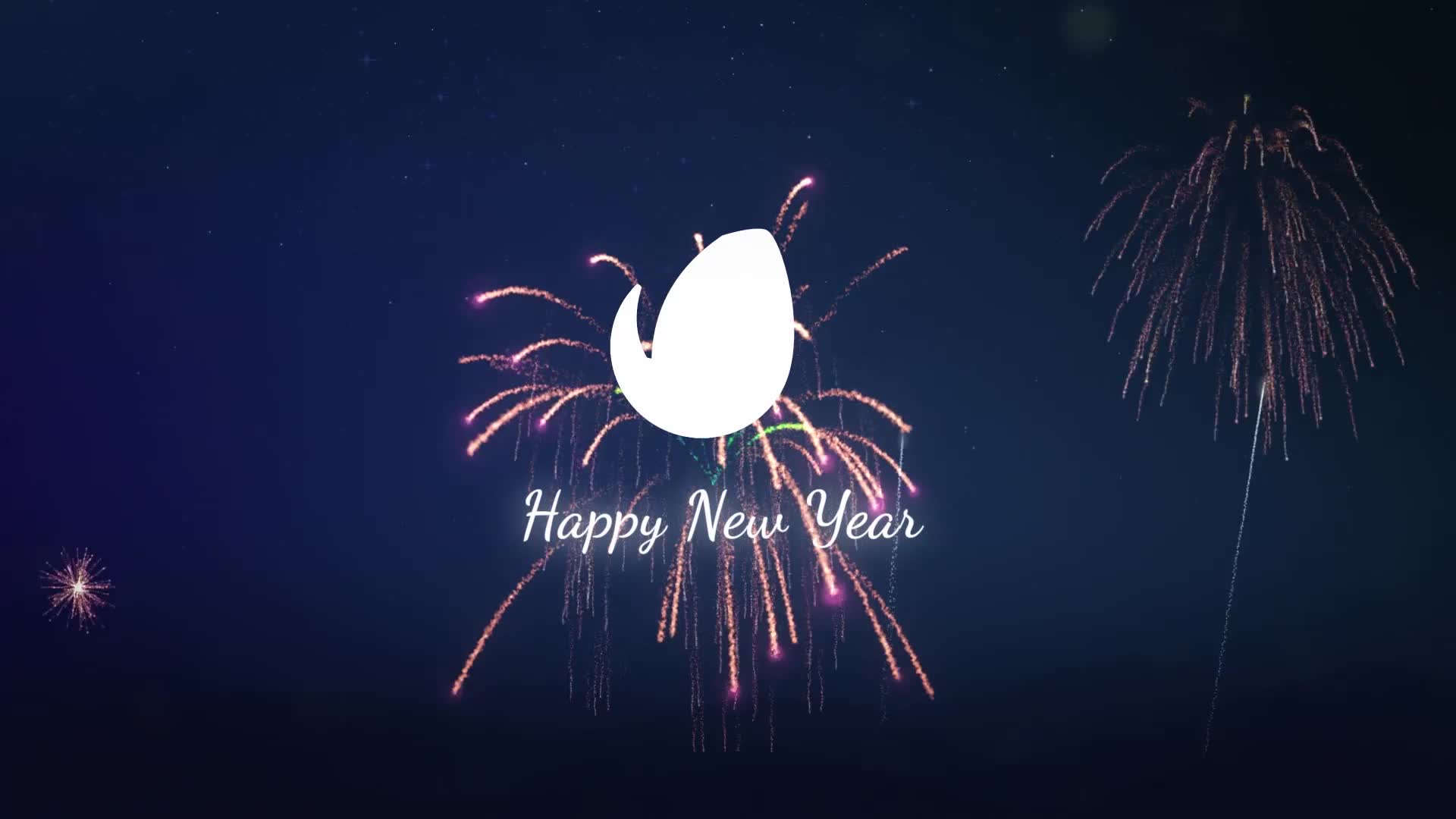 New Year Fireworks Logo Reveal Videohive 35375179 After Effects Image 7