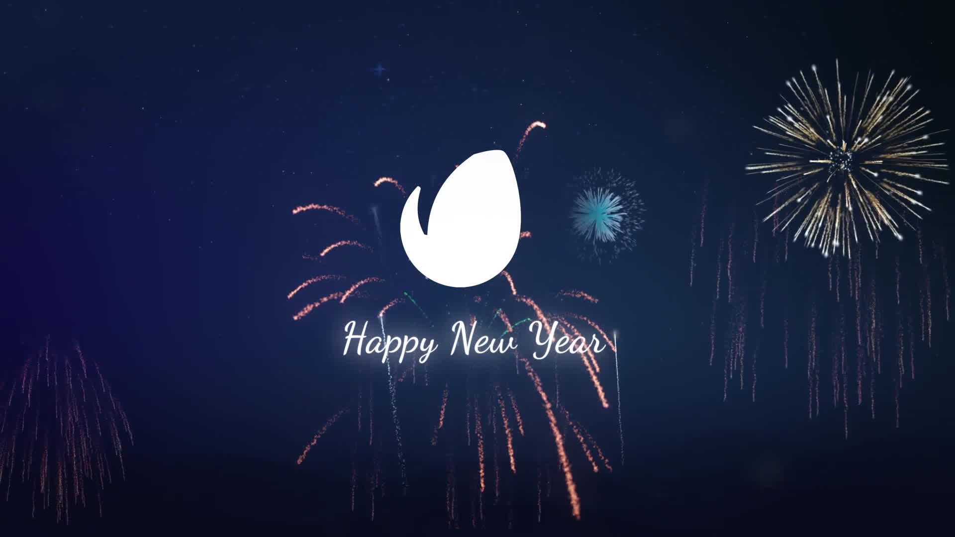 New Year Fireworks Logo Reveal Videohive 35375179 After Effects Image 8