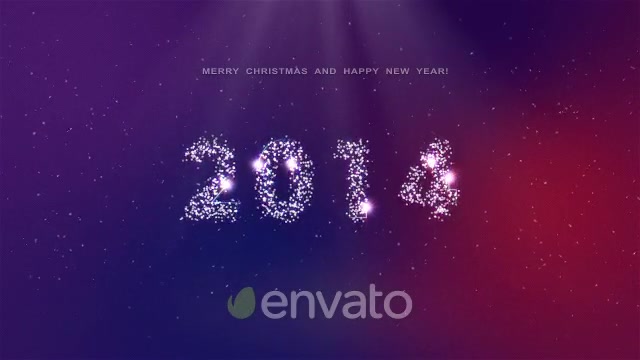 New Year Greating Card - Download Videohive 6230387