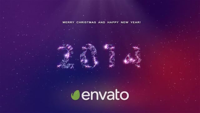 New Year Greating Card - Download Videohive 6230387