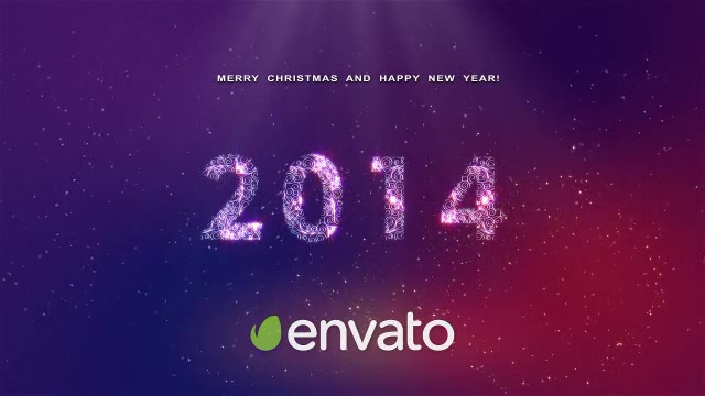 New Year Greating Card - Download Videohive 6230387
