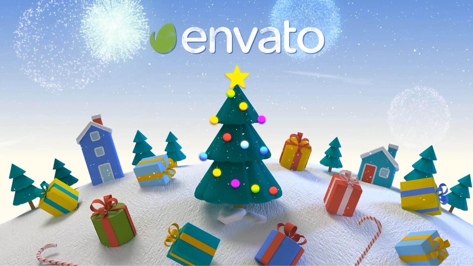 New Year Greeting Card Videohive 20932656 After Effects Image 5