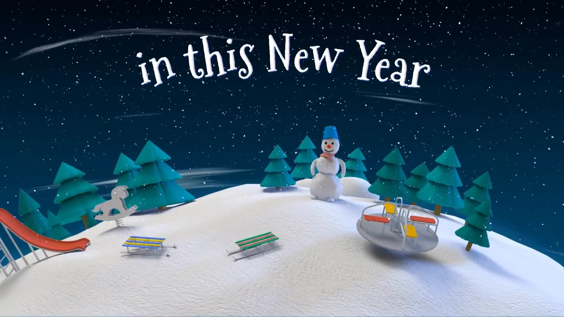 New Year Greeting Card Videohive 20932656 After Effects Image 8