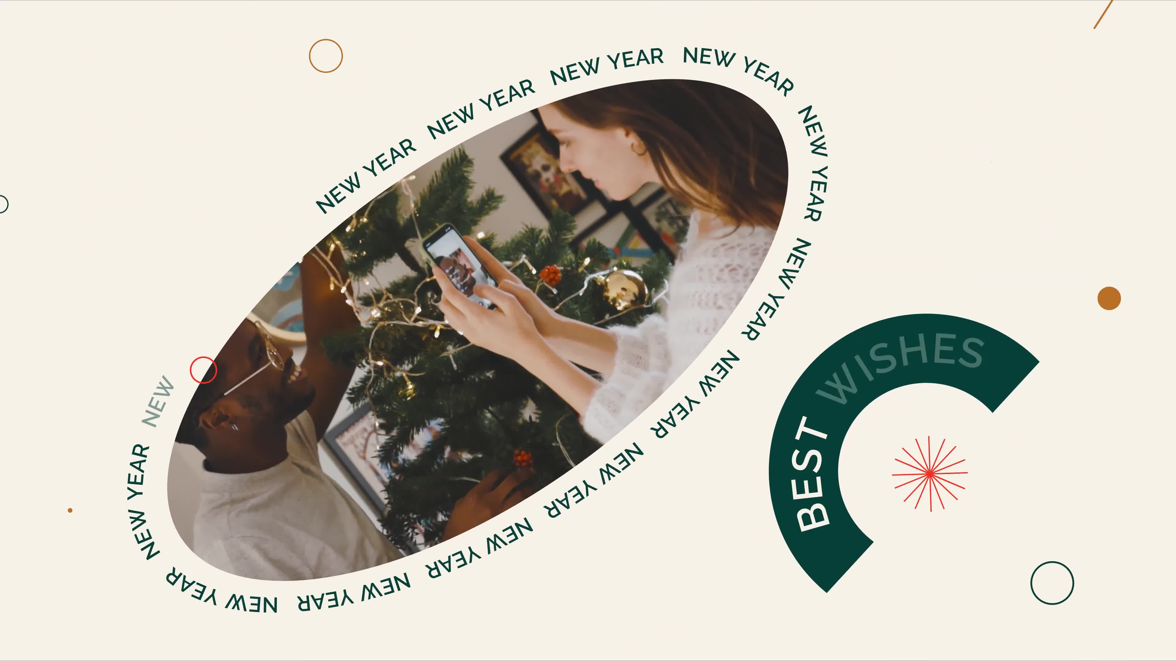 New Year Greeting Cards Videohive 34819223 After Effects Image 8