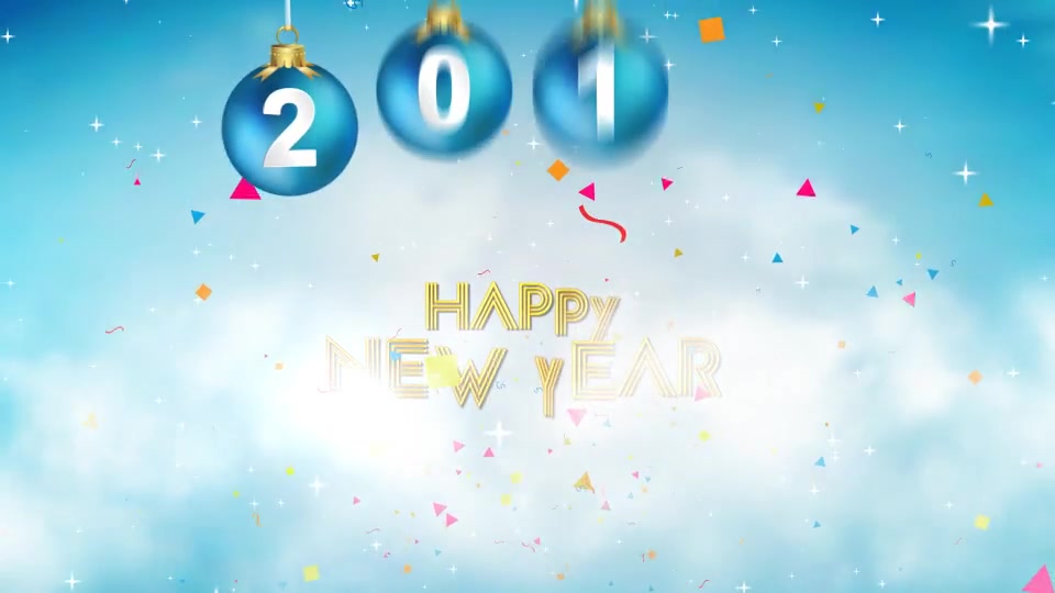 New Year Greetings 2018 Videohive 19206666 After Effects Image 2