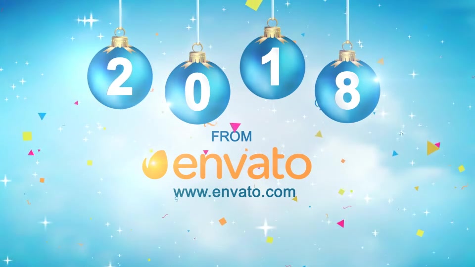 New Year Greetings 2018 Videohive 19206666 After Effects Image 6