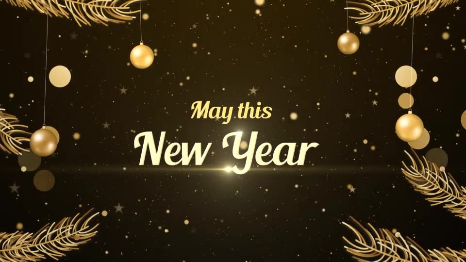 New Year Greetings 2022 Videohive 35332920 After Effects Image 2