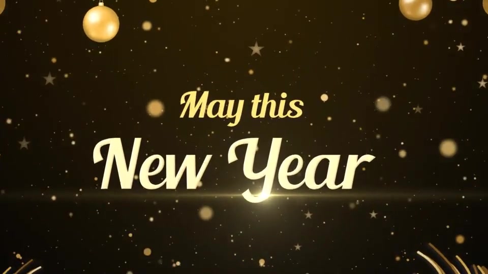New Year Greetings 2022 Videohive 35332920 After Effects Image 3
