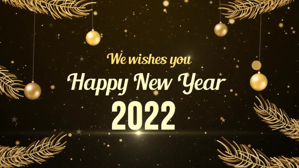 New Year Greetings 2022 Videohive 35332920 After Effects Image 7