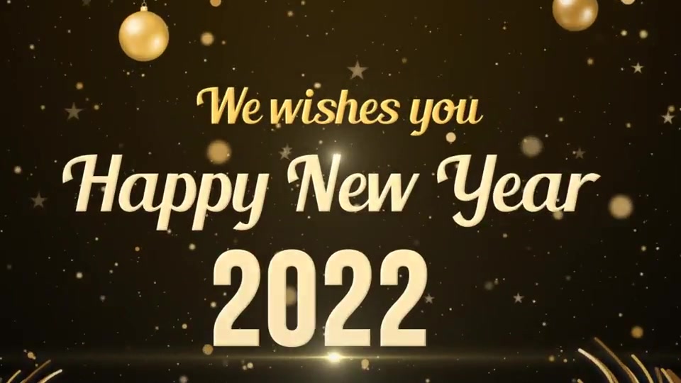 New Year Greetings 2022 Videohive 35332920 After Effects Image 8