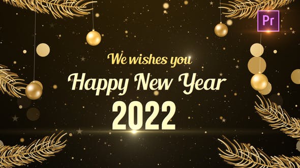 New Year Greetings 2022_Premiere PRO - 35382315 Download Videohive