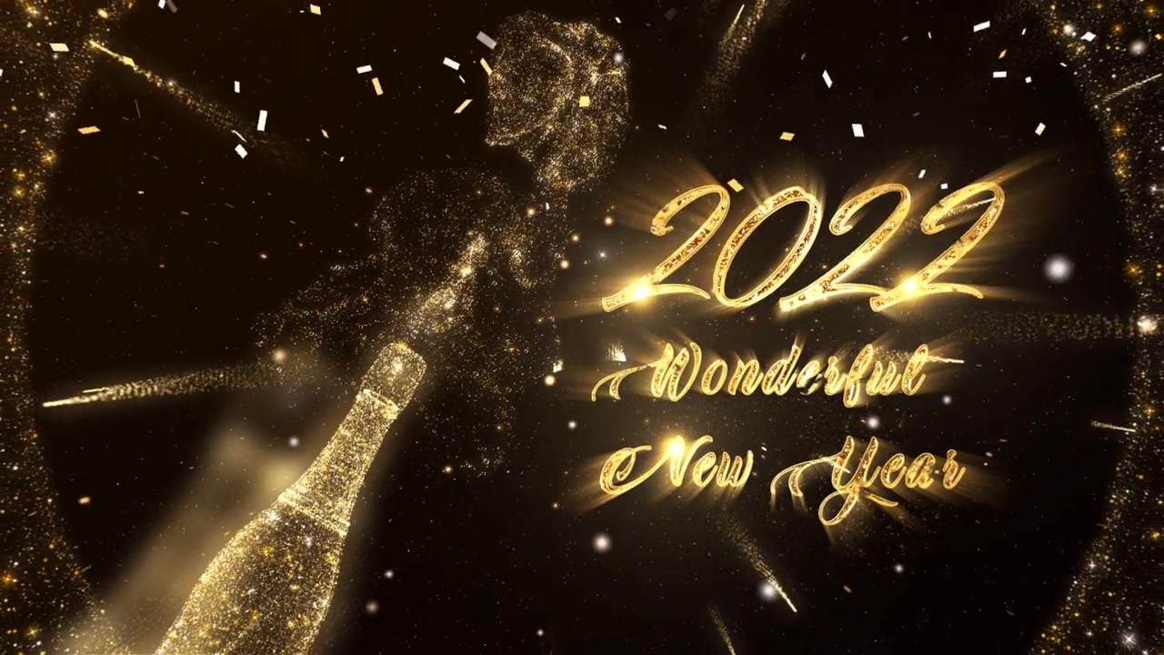 New Year Greetings Videohive 35387995 After Effects Image 4