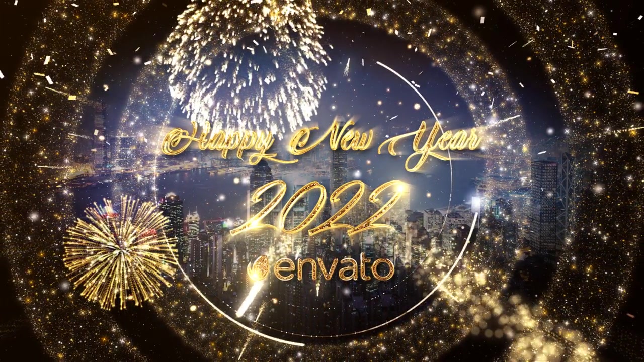 New Year Greetings Videohive 35387995 After Effects Image 8