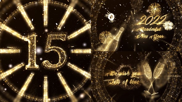 New Year Greetings - Download 35387995 Videohive