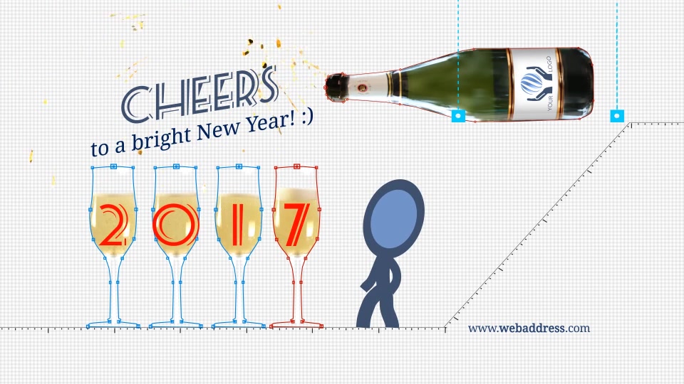 New Year Greetings - Download Videohive 13852897