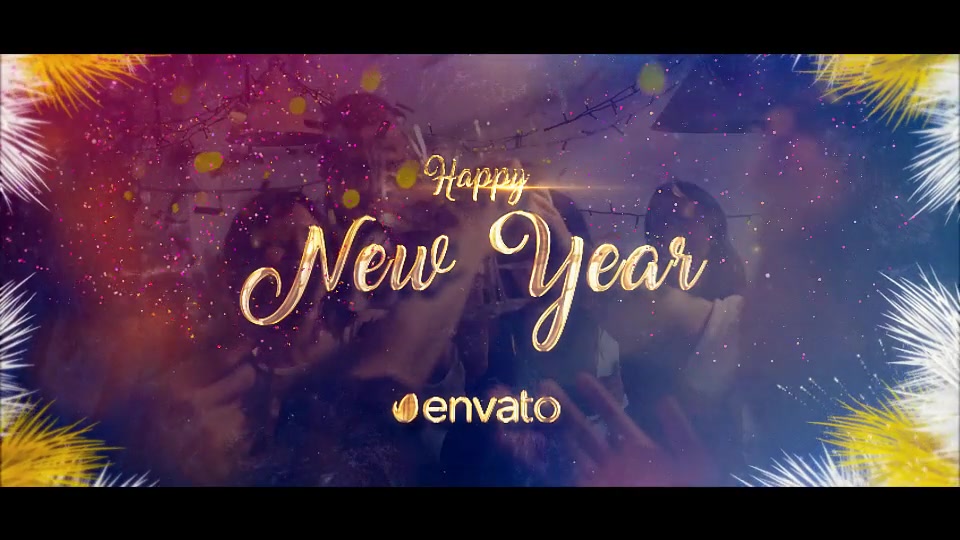 New Year Greetings Videohive 25284181 After Effects Image 12