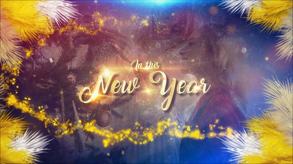 New Year Greetings - Download Videohive 25284181