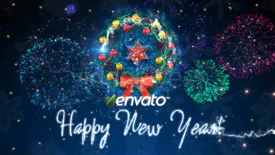 New Year Greetings - Download Videohive 3531303
