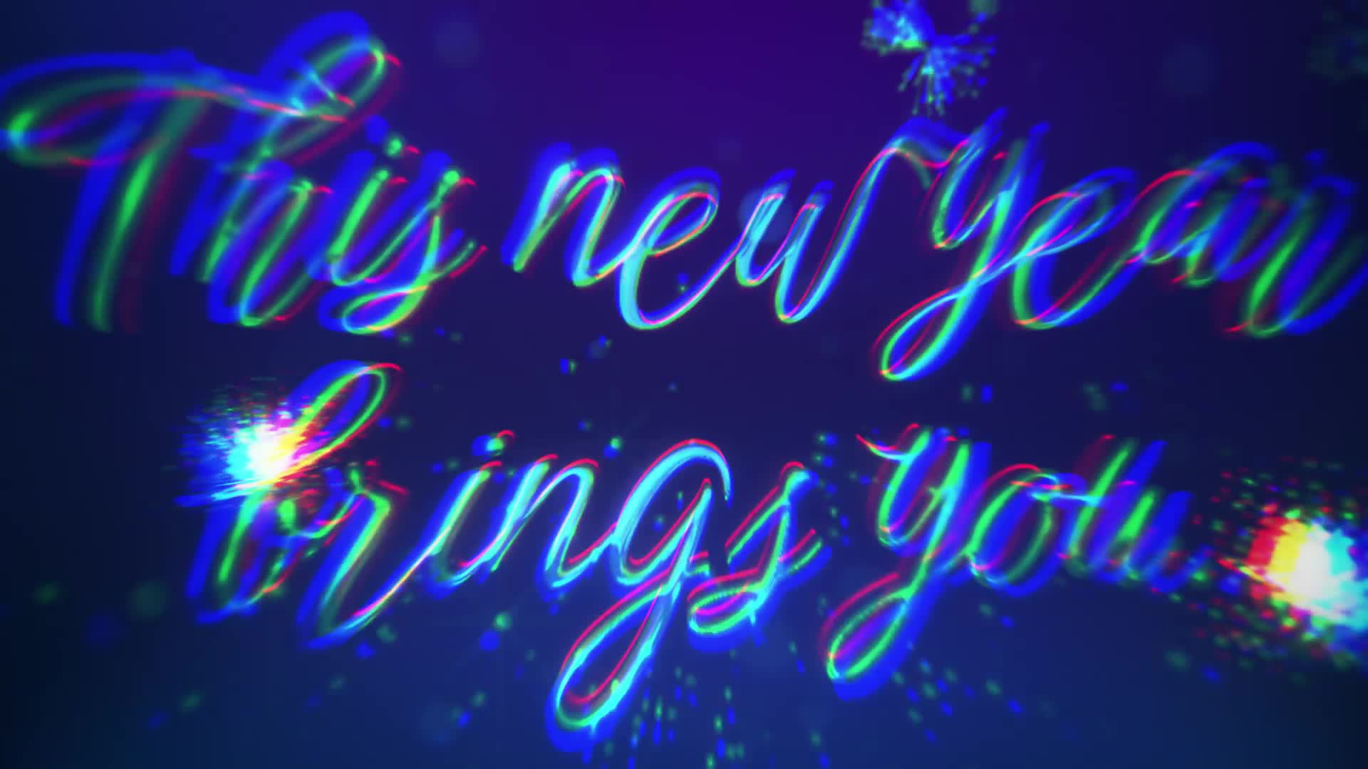 New Year Greetings Videohive 42302846 After Effects Image 1