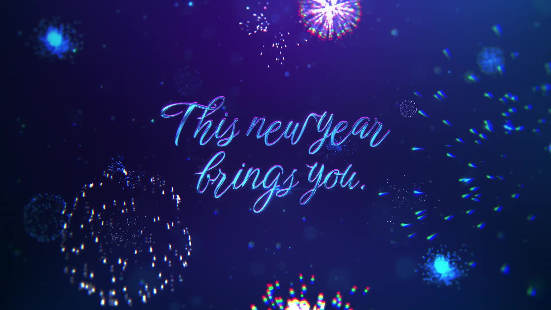 New Year Greetings Videohive 42302846 After Effects Image 2