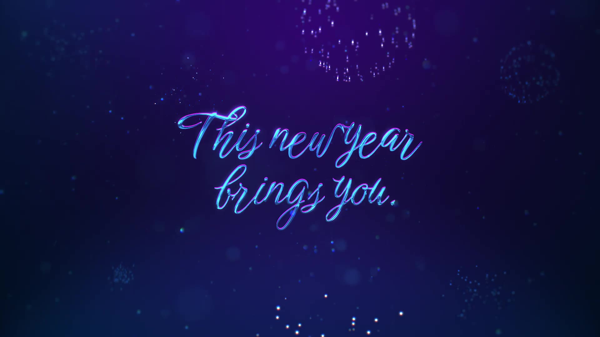 New Year Greetings Videohive 42302846 After Effects Image 3