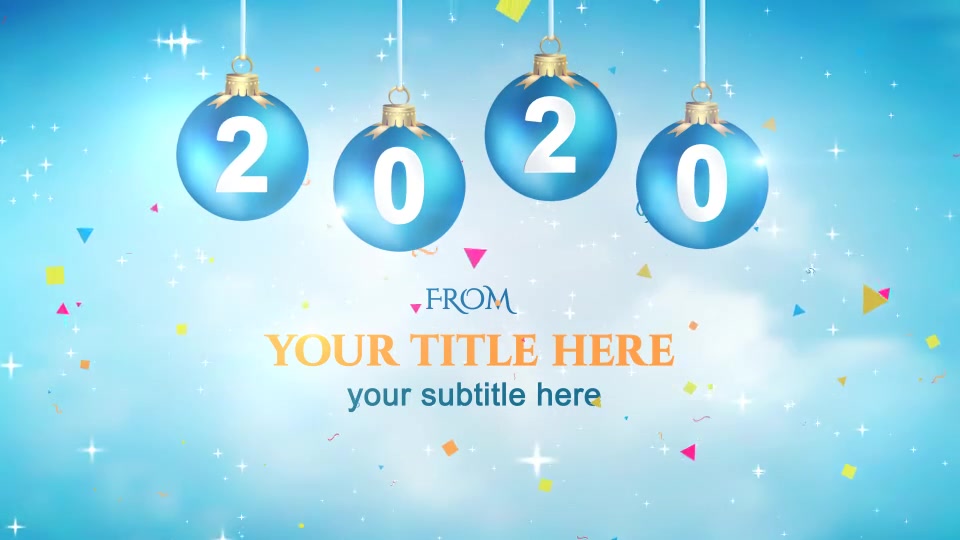 New Year Greetings Premiere PRO Videohive 25296677 Premiere Pro Image 6