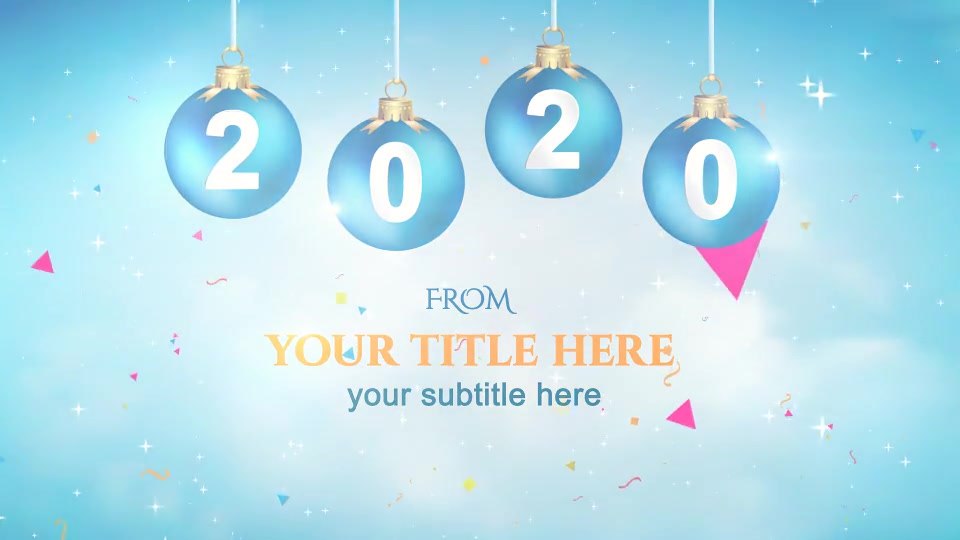 New Year Greetings Premiere PRO Videohive 25296677 Premiere Pro Image 8