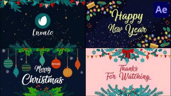 New Year Greetings Slideshow | After Effects - 29725180 Videohive Download