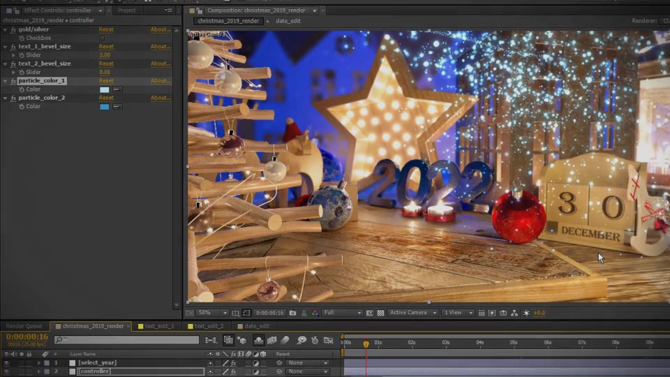 New Year Greetings Videohive 24995444 After Effects Image 10