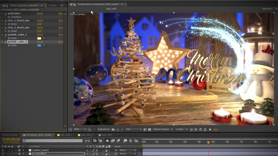 New Year Greetings Videohive 24995444 After Effects Image 6