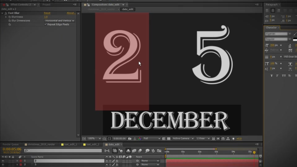 New Year Greetings Videohive 24995444 After Effects Image 8