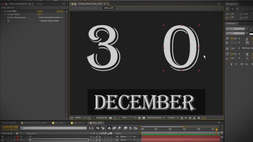 New Year Greetings Videohive 24995444 After Effects Image 9