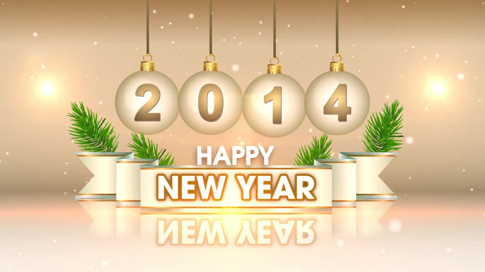 New Year Greetings Videohive 6295638 After Effects Image 2