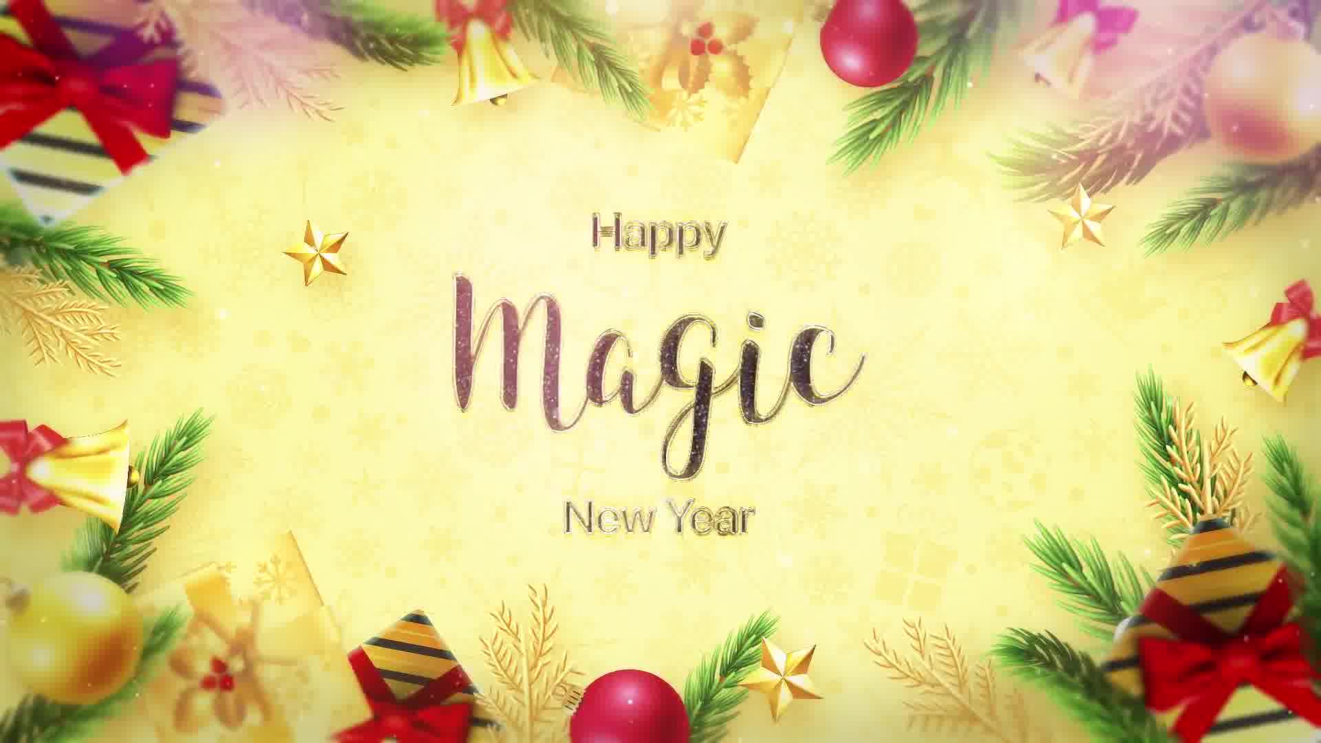 New Year Ident Videohive 35120058 After Effects Image 12