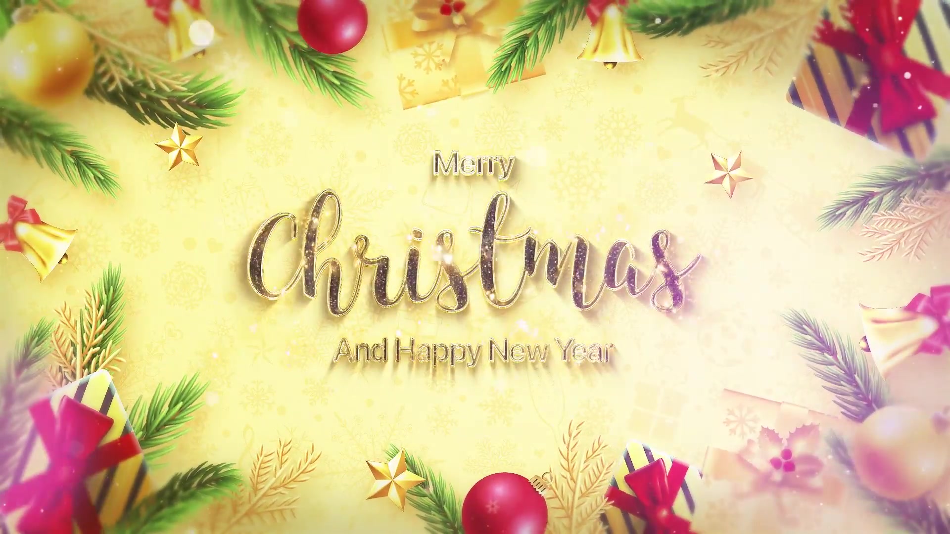 New Year Ident Videohive 35120058 After Effects Image 2