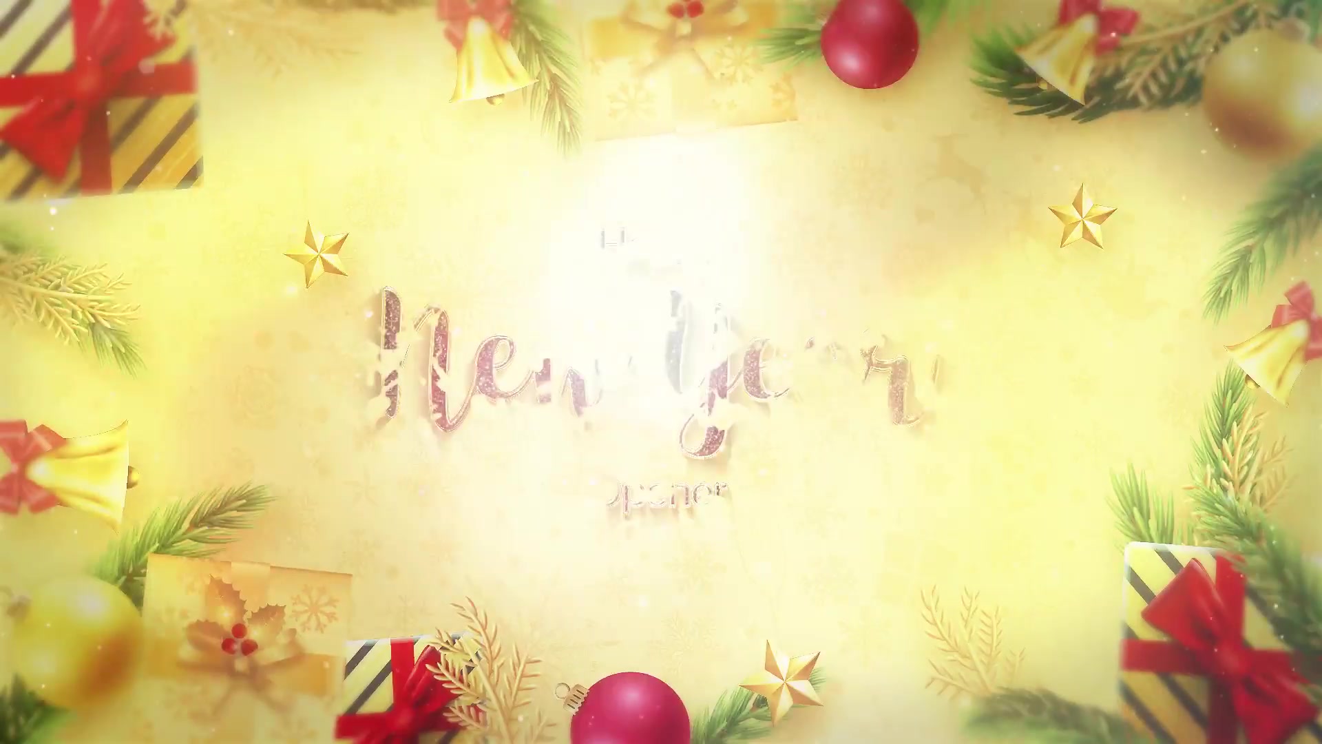 New Year Ident Videohive 35120058 After Effects Image 4
