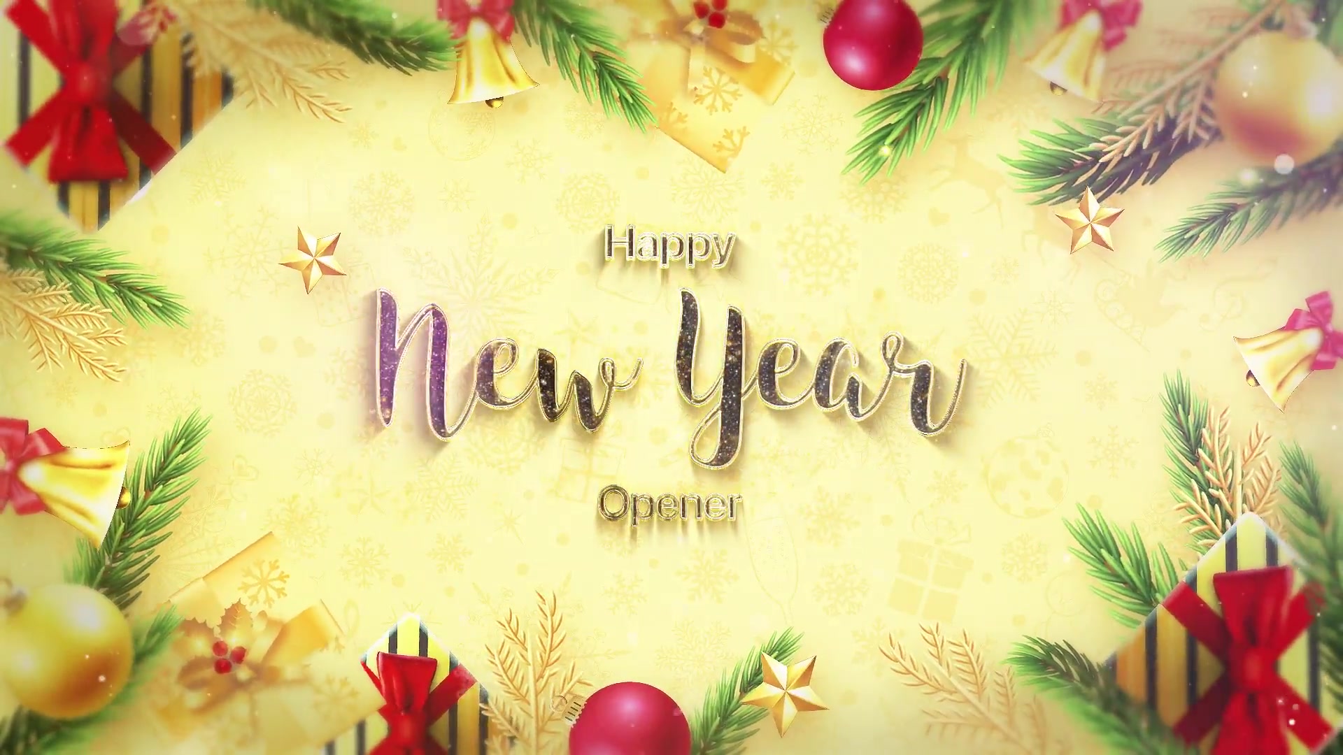 New Year Ident Videohive 35120058 After Effects Image 5