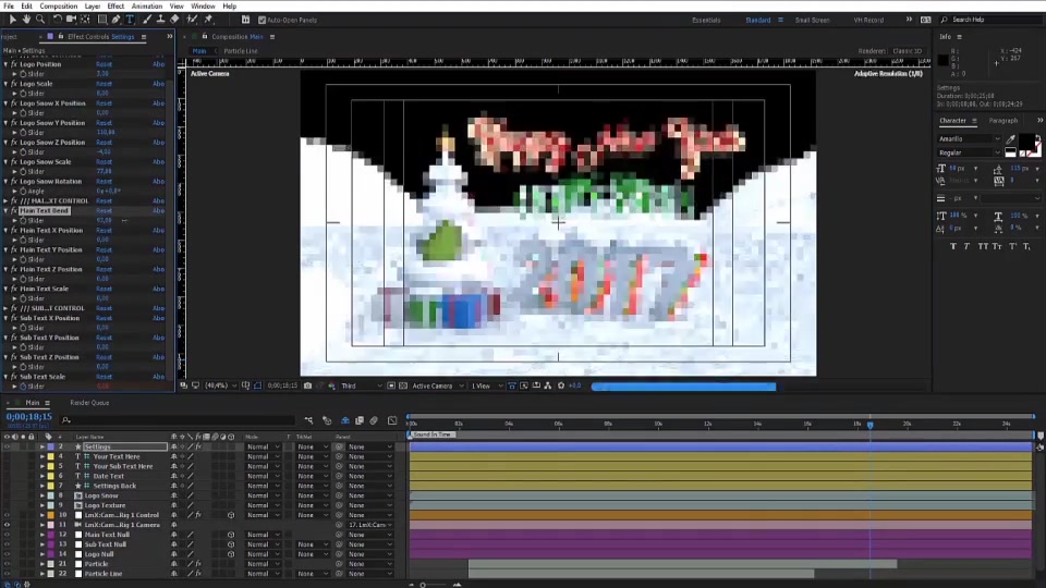 New Year Intro Videohive 19202426 After Effects Image 6