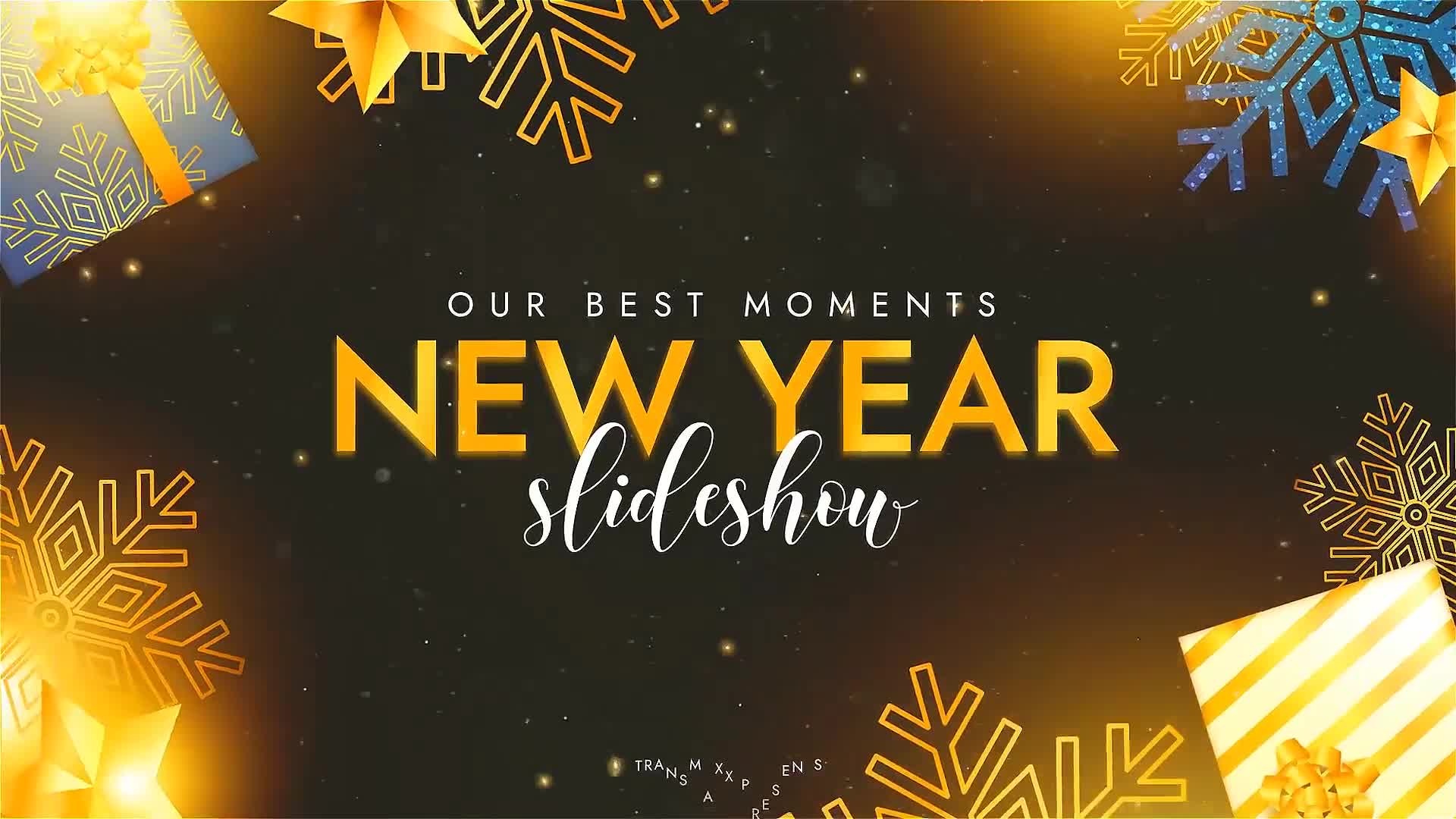 New Year Lovely Slideshow Videohive 29569483 After Effects Image 1