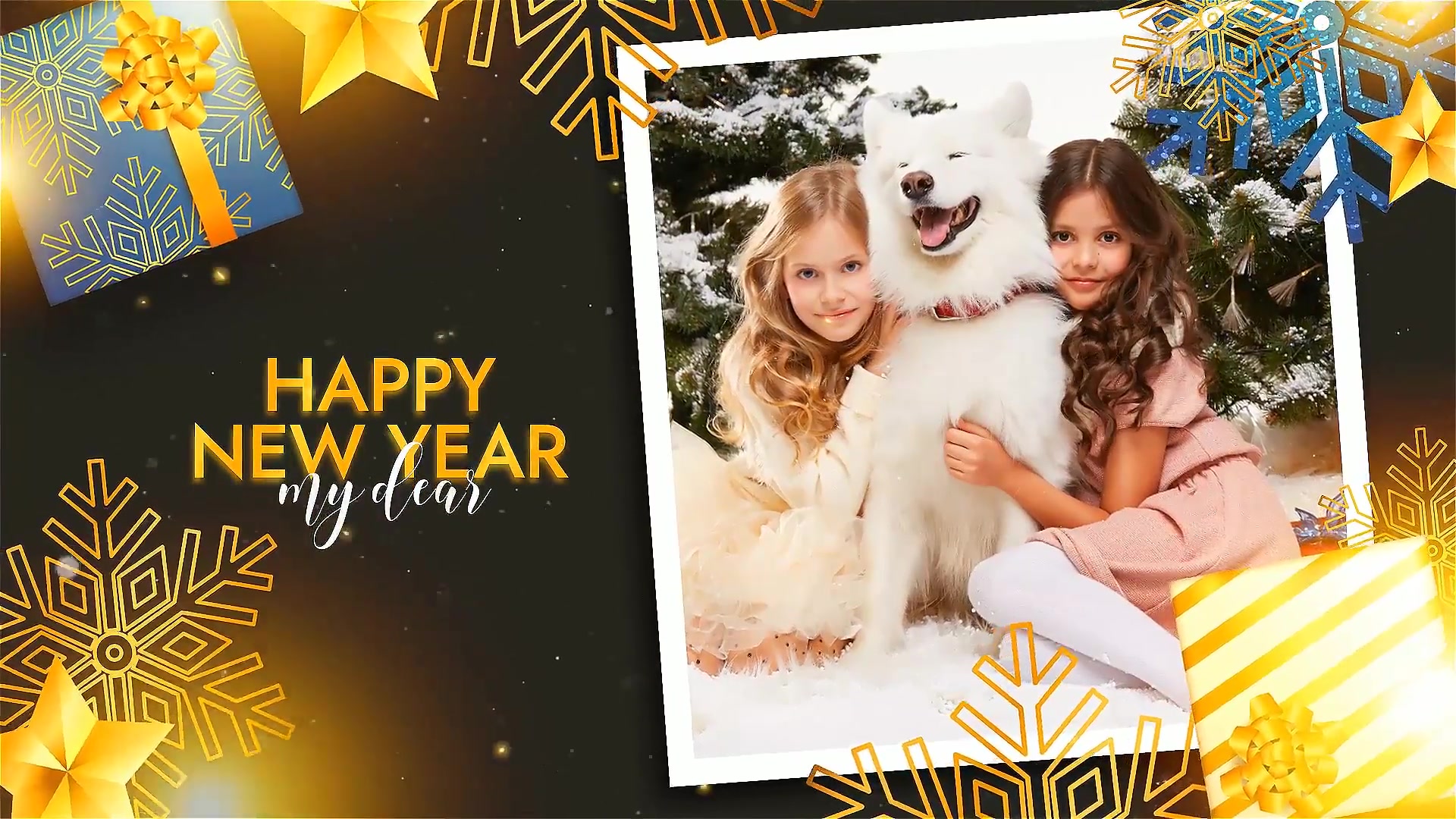 New Year Lovely Slideshow Videohive 29569483 After Effects Image 6