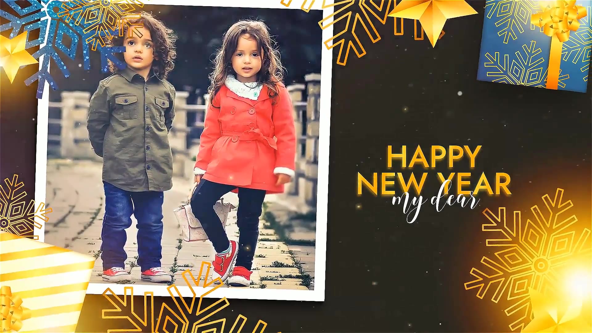 New Year Lovely Slideshow Videohive 29569483 After Effects Image 9