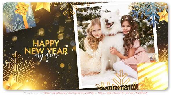 New Year Lovely Slideshow - Download Videohive 29569483