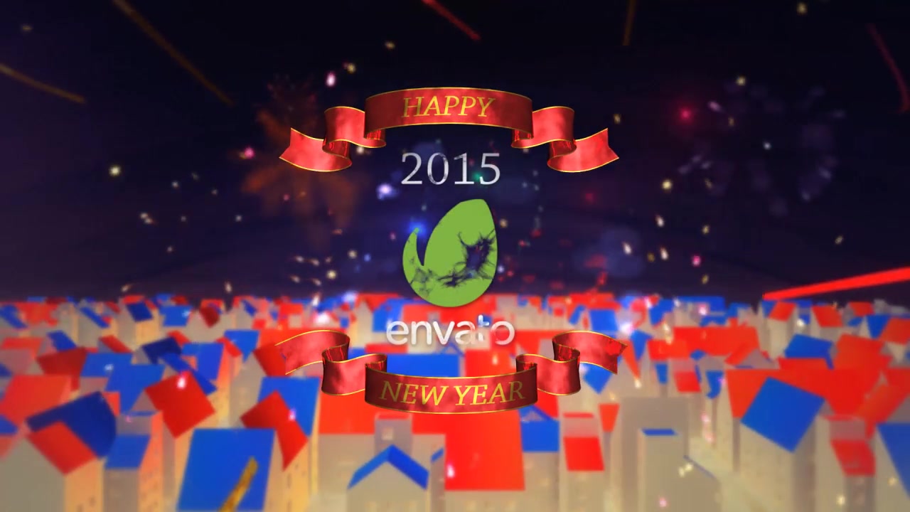 New Year & Merry Christmas Opener Videohive 9895678 After Effects Image 7