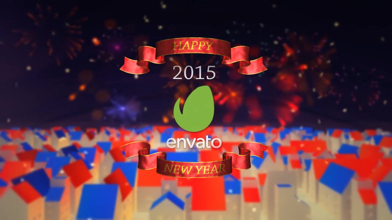 New Year & Merry Christmas Opener Videohive 9895678 After Effects Image 8