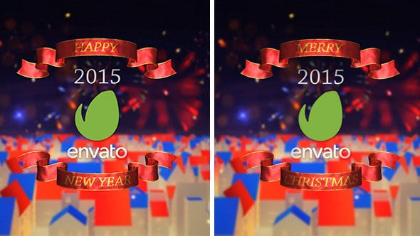 New Year & Merry Christmas Opener - Download 9895678 Videohive