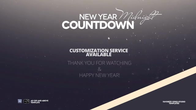 New Year Midnight Countdown 2017 - Download Videohive 13949446